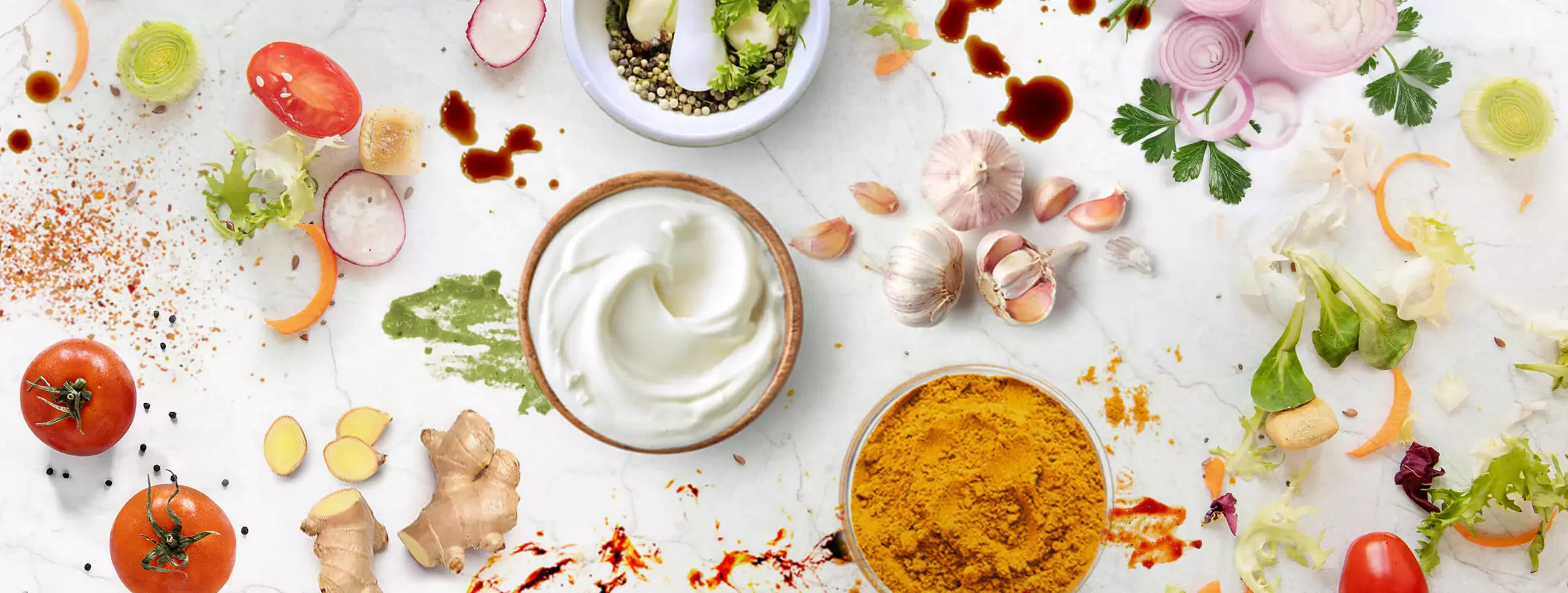 Clean Marinades, Just Add Water